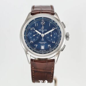 A5397 <span style="display:none;">Breitling</span> Premier B01 Chronograph Blue Dial 42mm (2025)