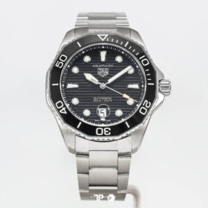 A5408 <span style="display:none;">TAG Heuer</span> Aquaracer 300m Black Dial Bracelet 43mm (2023)