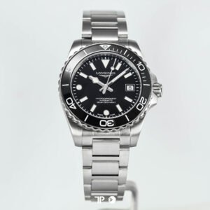 <span style="display:none;"> Longines</span> HydroConquest Black 42mm NEW(2026)