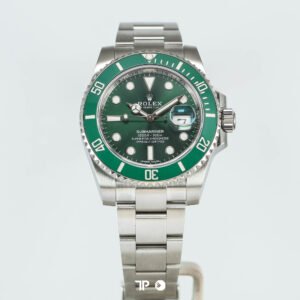<span style="display:none;">Rolex</span> Submariner Green Ceramic "Hulk" 40mm (2018)