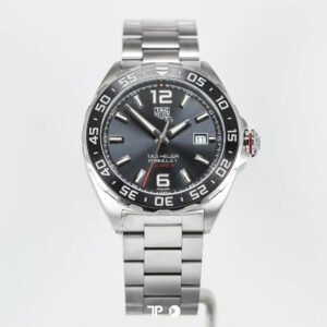 <span style="display:none;">TAG Heuer</span> Formula 1 Calibre 5 Grey Dial 43mm Ceramic Bezel NEW(2026)
