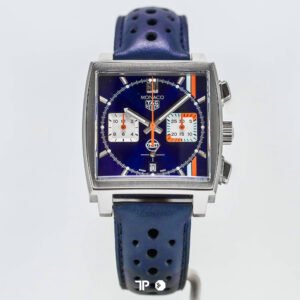 A5556 <span style="display:none;">TAG Heuer</span> Monaco Chronograph x Gulf Special Edition 39mm (2023)
