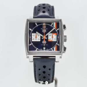 A5556 <span style="display:none;">TAG Heuer</span> Monaco Chronograph x Gulf Special Edition 39mm (2023)