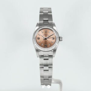 A5562 <span style="display:none;">Rolex</span> Oyster Perpetual 24 Salmon Pink Dial (2000)