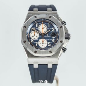 A5586 <span style="display:none;">Audemars Piguet </span> Royal Oak Offshore Navy Blue Dial Rubber 42mm (2016)