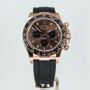 A5461 <span style="display:none;">Rolex</span> Daytona Chocolate Oysterflex Rose Gold Ceramic Bezel 40mm NEW(2026)