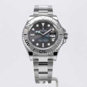 A5660 <span style="display:none;">Rolex</span> Yacht Master Platinum Bezel Rhodium Dial NEW (2026)