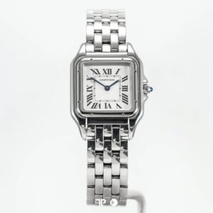 <span style="display:none;">Cartier</span> Panthere Medium Quartz Silver Dial