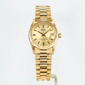 <span style="display:none;">Rolex</span> Datejust 31 Champagne All Gold
