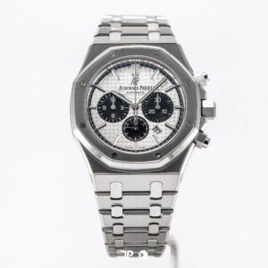 A5751 <span style="display:none;">Audemars Piguet </span> Royal Oak Chronograph White "Panda" 41mm (2019)