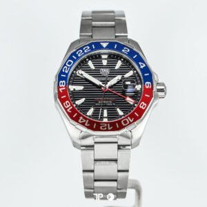 A5822 <span style="display:none;">TAG Heuer</span> Aquaracer Calibre 7 GMT Pepsi 43mm (2021)
