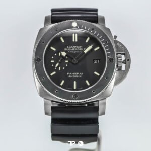 A5872 <span style="display:none;">Panerai</span> Luminor Submersible PAM389 1950 Amagnetic 3 Days Automatic Titanio 47mm (2017)