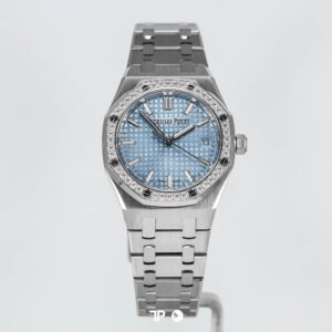 A5879 <span style="display:none;">Audemars Piguet </span> Royal Oak Selfwinding Ice Blue Diamond 34mm (2025)