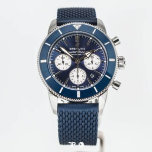 A5898 <span style="display:none;">Breitling</span> Superocean Heritage B01 Chronograph Blue Dial 44mm (2021)