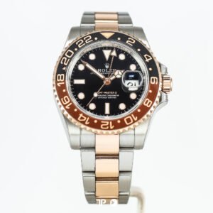 A5921 <span style="display:none;">Rolex</span> GMT Master II "Root Beer" Two Tone Rose Gold (2022)