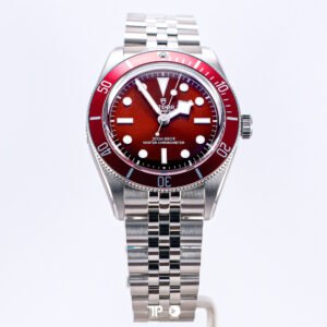 A5928 <span style="display:none;">Tudor</span> BlackBay 58 Burgundy Red Dial Jubilee 39mm NEW(2026)