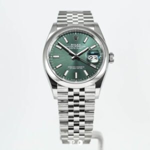 A5947 <span style="display:none;">Rolex</span> Datejust 36 Mint Green Dial Dome Bezel Jubilee Bracelet NEW(2026)
