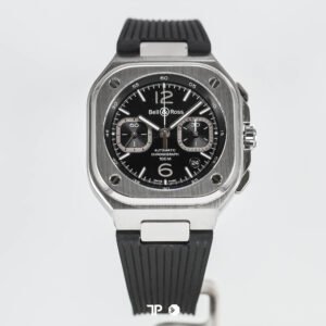 A5992 <span style="display:none;">Bell & Ross</span> BR05 Black Dial Chronograph Rubber 42mm (2024)