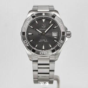 R1207 <span style="display:none;">TAG Heuer</span> Aquaracer Cal 5 Grey Dial 300M 41mm (2016)