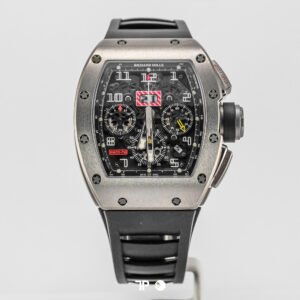 R1252 (1) <span style="display:none;">Richard Mille</span> RM 011 Felipe Massa Titanium Flyback Chronograph 50mm (2010)