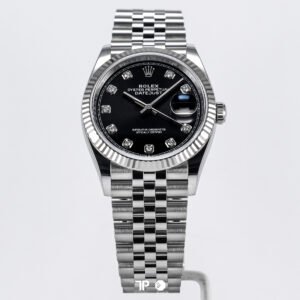 <span style="display:none;">Rolex</span> Datejust 36 Black Dial 10 Diamond NEW (2026)
