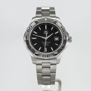 R1331 <span style="display:none;">TAG Heuer</span> Aquaracer Calibre 5 Black Dial 300m 41mm