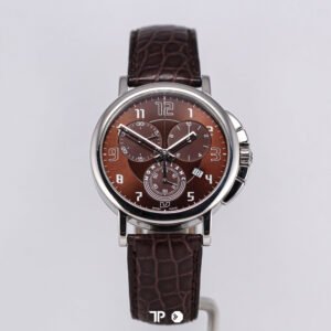 4022 <span style="display:none;">Montblanc</span> Summit Brown XL Chronograph 42.2mm