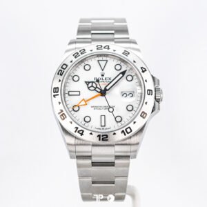 6615 <span style="display:none;">Rolex</span> EXPLORER-II White Dial 42mm (2015)
