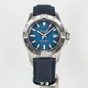 A5001 <span style="display:none;">Breitling</span> Avenger Automatic Blue Dial Leather 42mm NEW(2026)