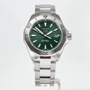<span style="display:none;">TAG Heuer</span> Aquaracer Professional 200 Solargraph Green Sunray Bracelet 40mm NEW(2026)