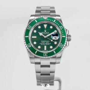 A6012 <span style="display:none;">Rolex</span> Submariner Green Ceramic "Hulk" 40mm (2016)