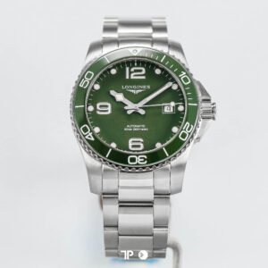 A6017 <span style="display:none;">Longines</span> HydroConquest 41mm Green Matt NEW(2023)