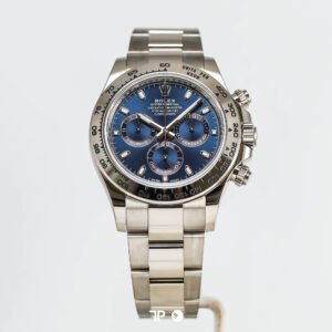 A6101 <span style="display:none;">Rolex</span> Daytona John Mayer White Gold Blue Dial Oyster 40mm (2019)