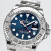 <span style="display:none;">Rolex</span> Yacht-Master 40mm Blue Dial Platinum Bezel NEW(2026) - Thumbnail Image 2