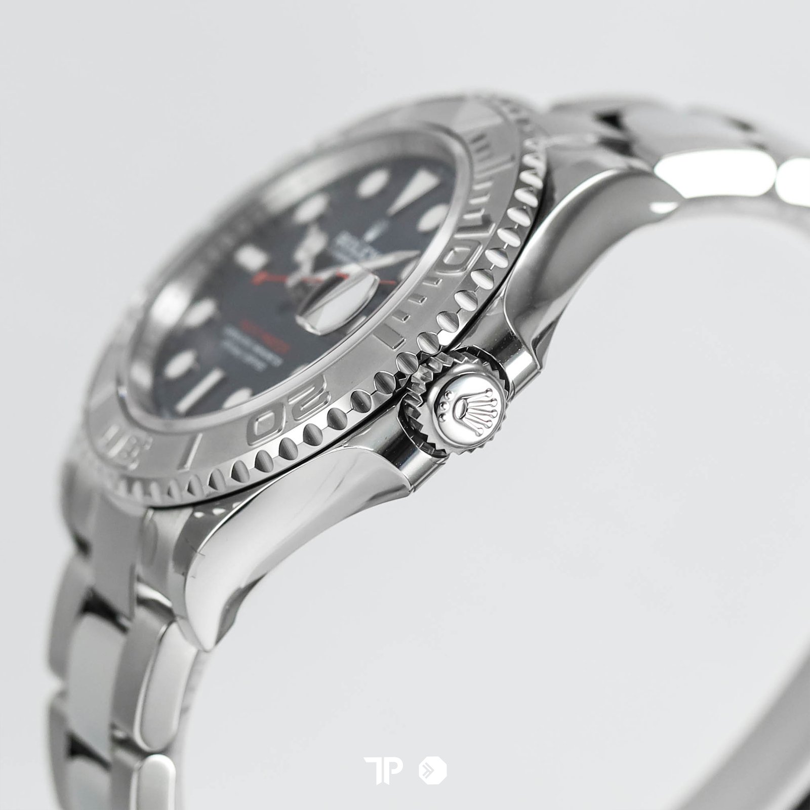 <span style="display:none;">Rolex</span> Yacht-Master 40mm Blue Dial Platinum Bezel NEW(2026) - Image 3
