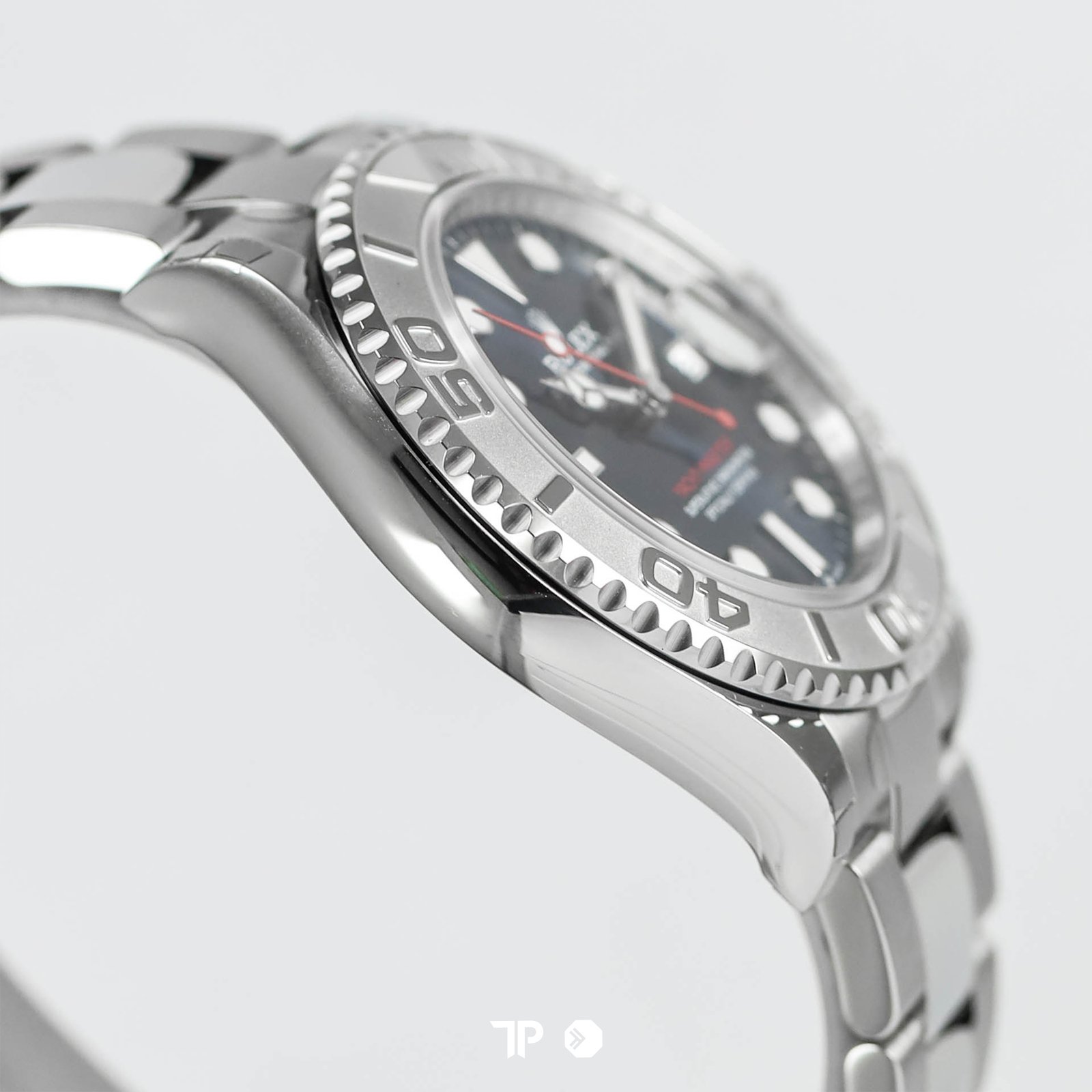 <span style="display:none;">Rolex</span> Yacht-Master 40mm Blue Dial Platinum Bezel NEW(2026) - Image 4