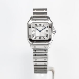 A6151 <span style="display:none;">Cartier</span> Santos Small White Dial NEW(2026)