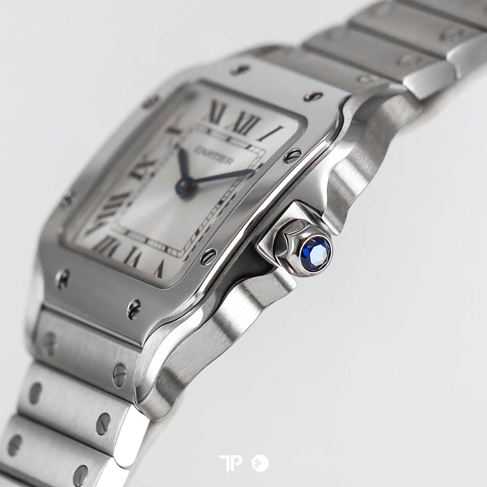 <span style="display:none;">Cartier</span> Santos Small White Dial NEW(2026) - Image 3
