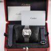 <span style="display:none;">Cartier</span> Santos Small White Dial NEW(2026) - Thumbnail Image 7
