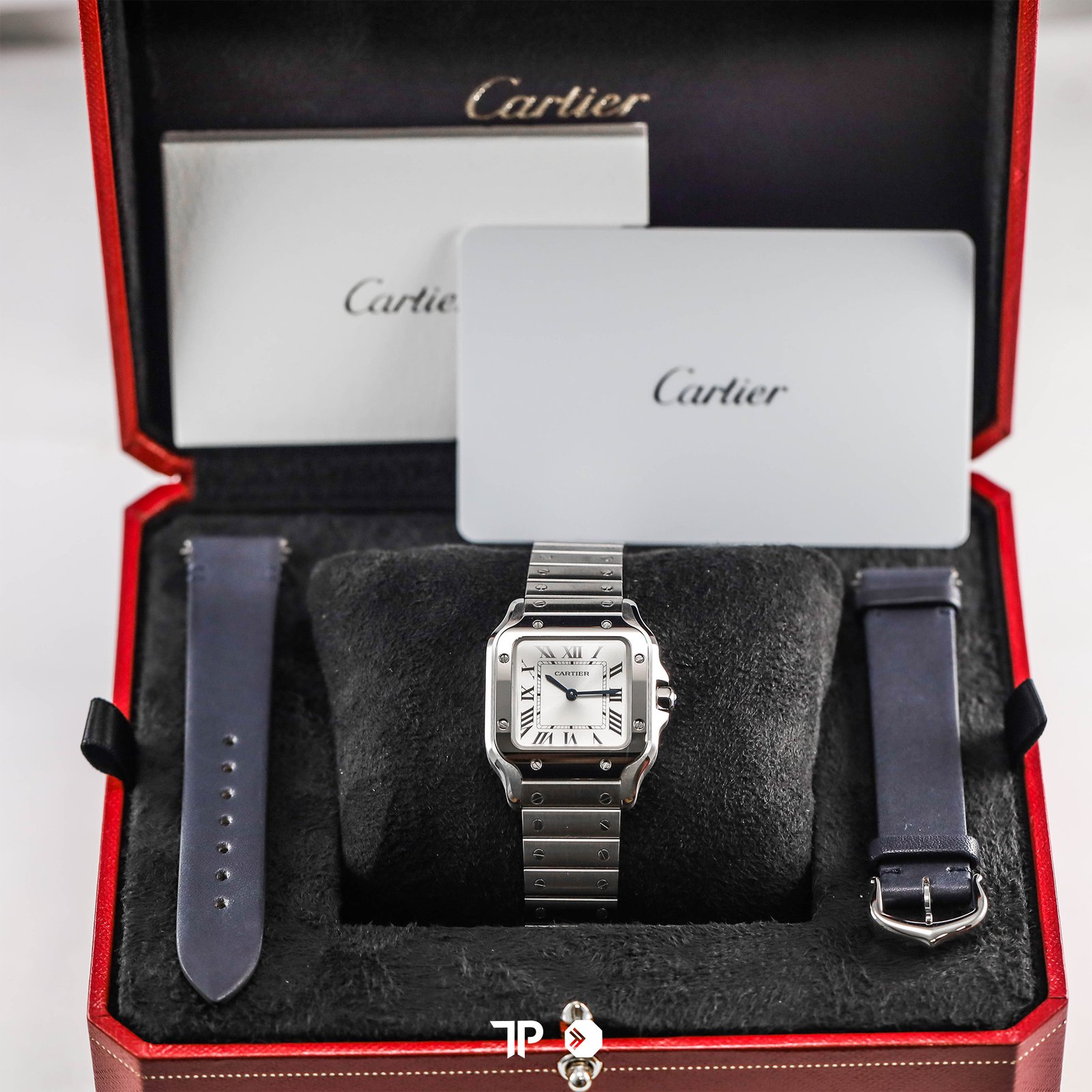 <span style="display:none;">Cartier</span> Santos Small White Dial NEW(2026) - Image 7