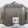 <span style="display:none;">Cartier</span> Santos White Titanium Large Size NEW (2026) - Thumbnail Image 5