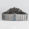 <span style="display:none;">Cartier</span> Santos White Titanium Large Size NEW (2026) - Thumbnail Image 6