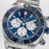 <span style="display:none;">Breitling</span> Super Chronomat B01 44 Blue Dial Chronograph (2021) - Thumbnail Image 2