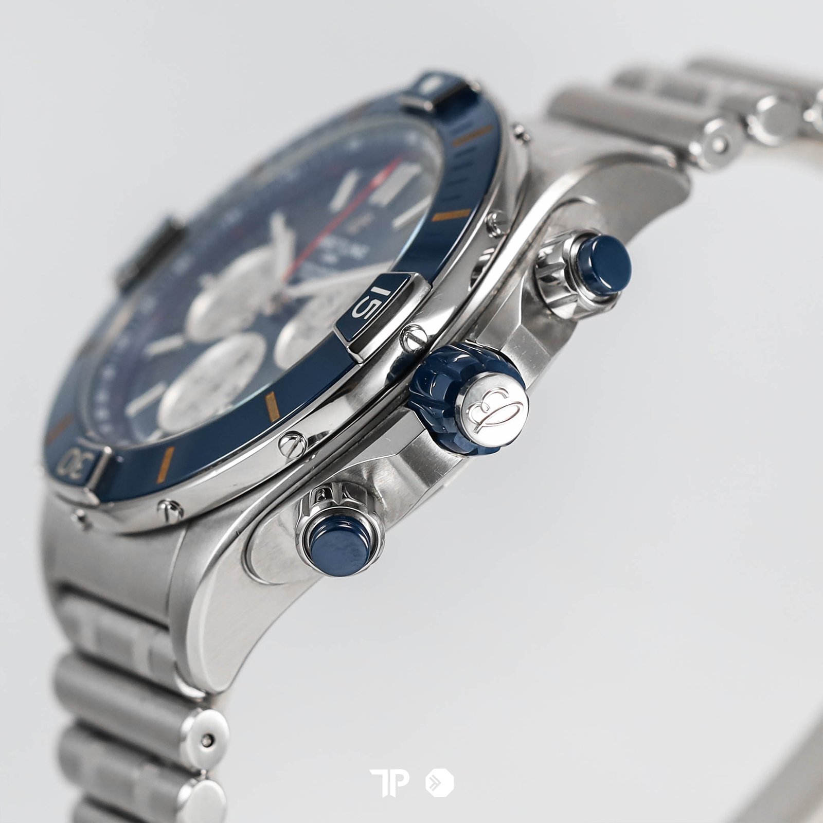 <span style="display:none;">Breitling</span> Super Chronomat B01 44 Blue Dial Chronograph (2021) - Image 3