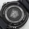 <span style="display:none;">TAG Heuer</span> Formula 1 Solargraph Black Red DLC Rubber 38mm (2025) - Thumbnail Image 5