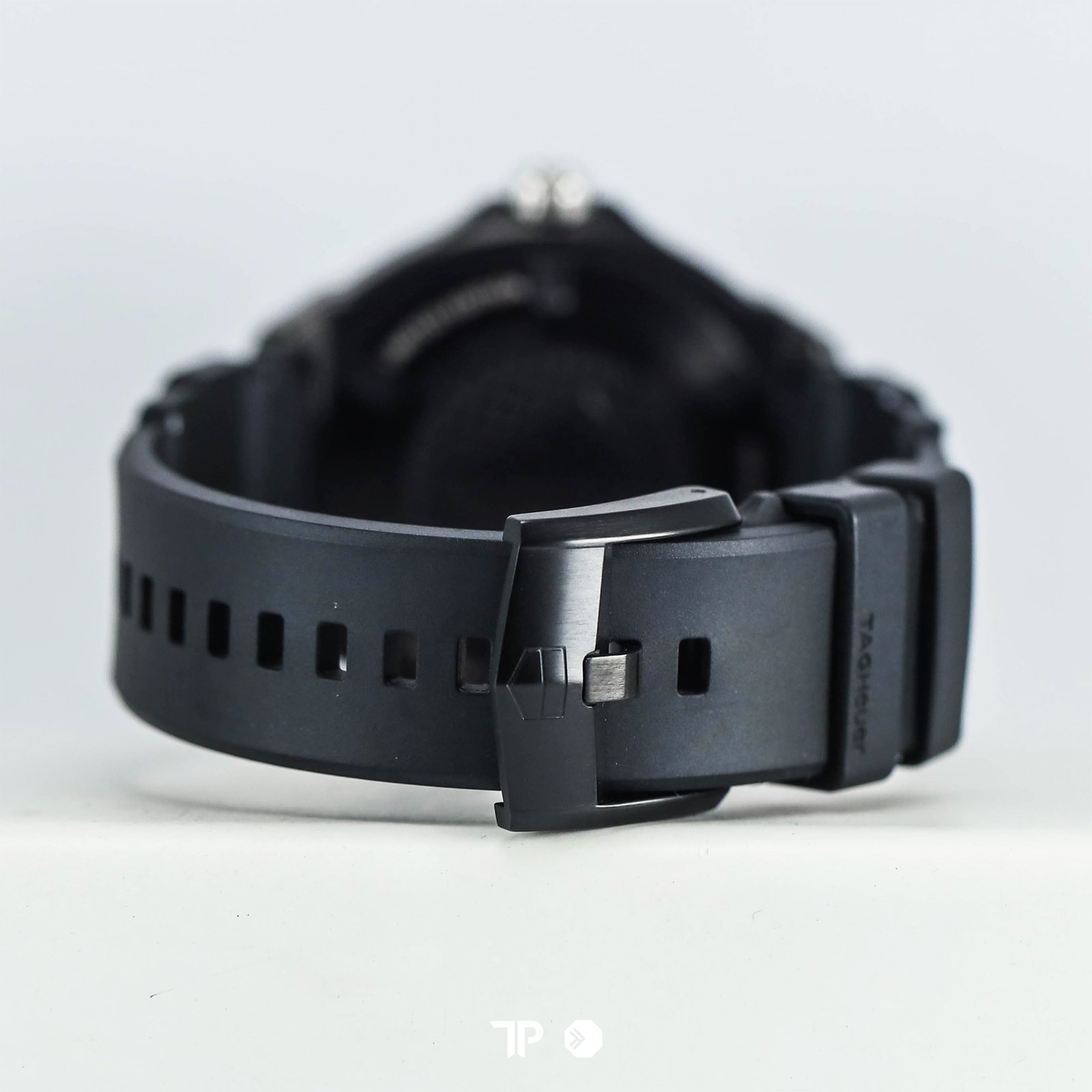 <span style="display:none;">TAG Heuer</span> Formula 1 Solargraph Black Red DLC Rubber 38mm (2025) - Image 6