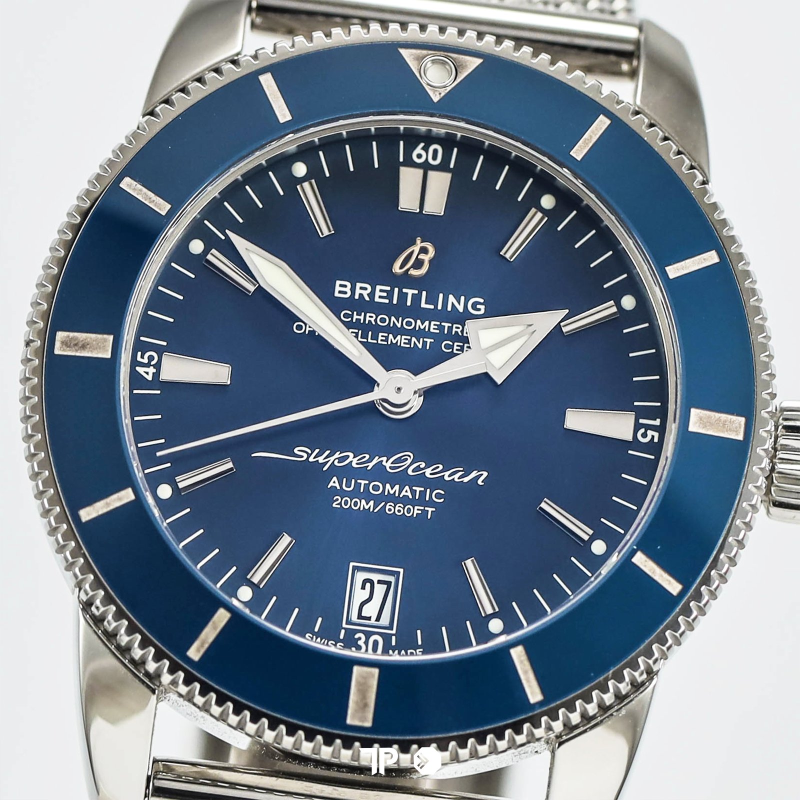 <span style="display:none;">Breitling</span> Superocean Heritage B20 42mm Blue (2021) - Image 2