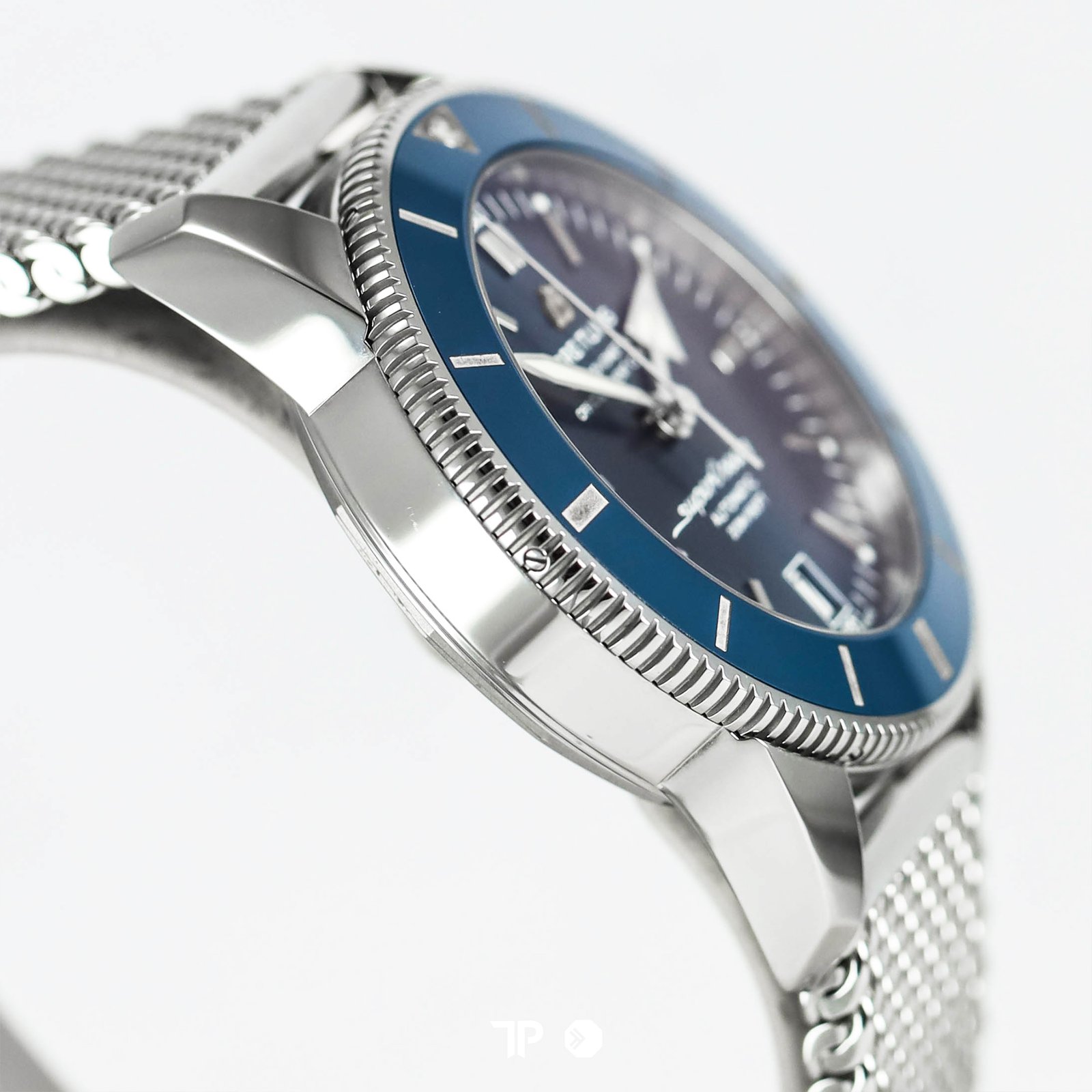 <span style="display:none;">Breitling</span> Superocean Heritage B20 42mm Blue (2021) - Image 3