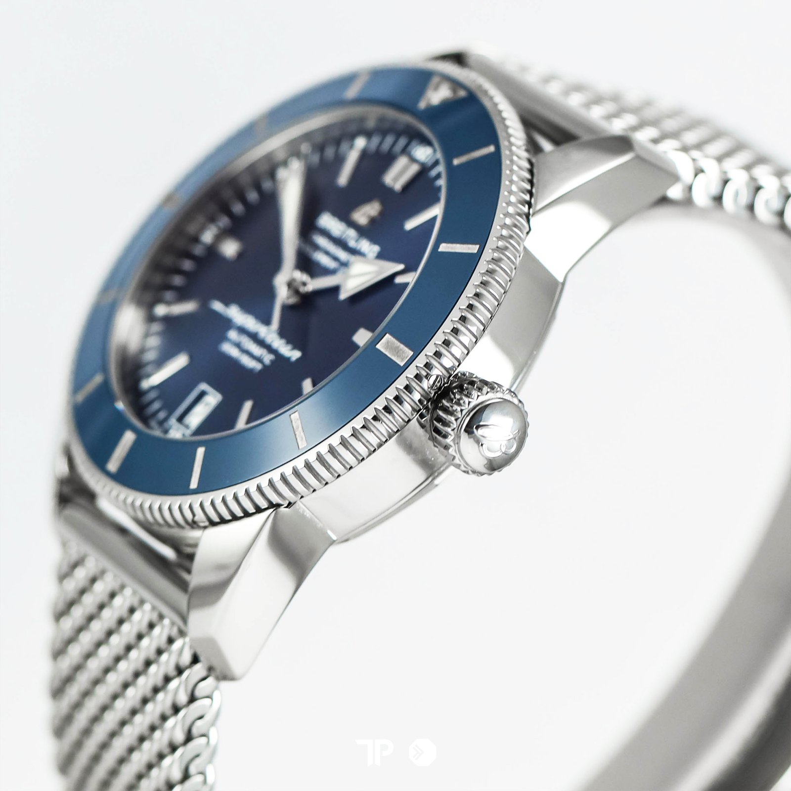 <span style="display:none;">Breitling</span> Superocean Heritage B20 42mm Blue (2021) - Image 4