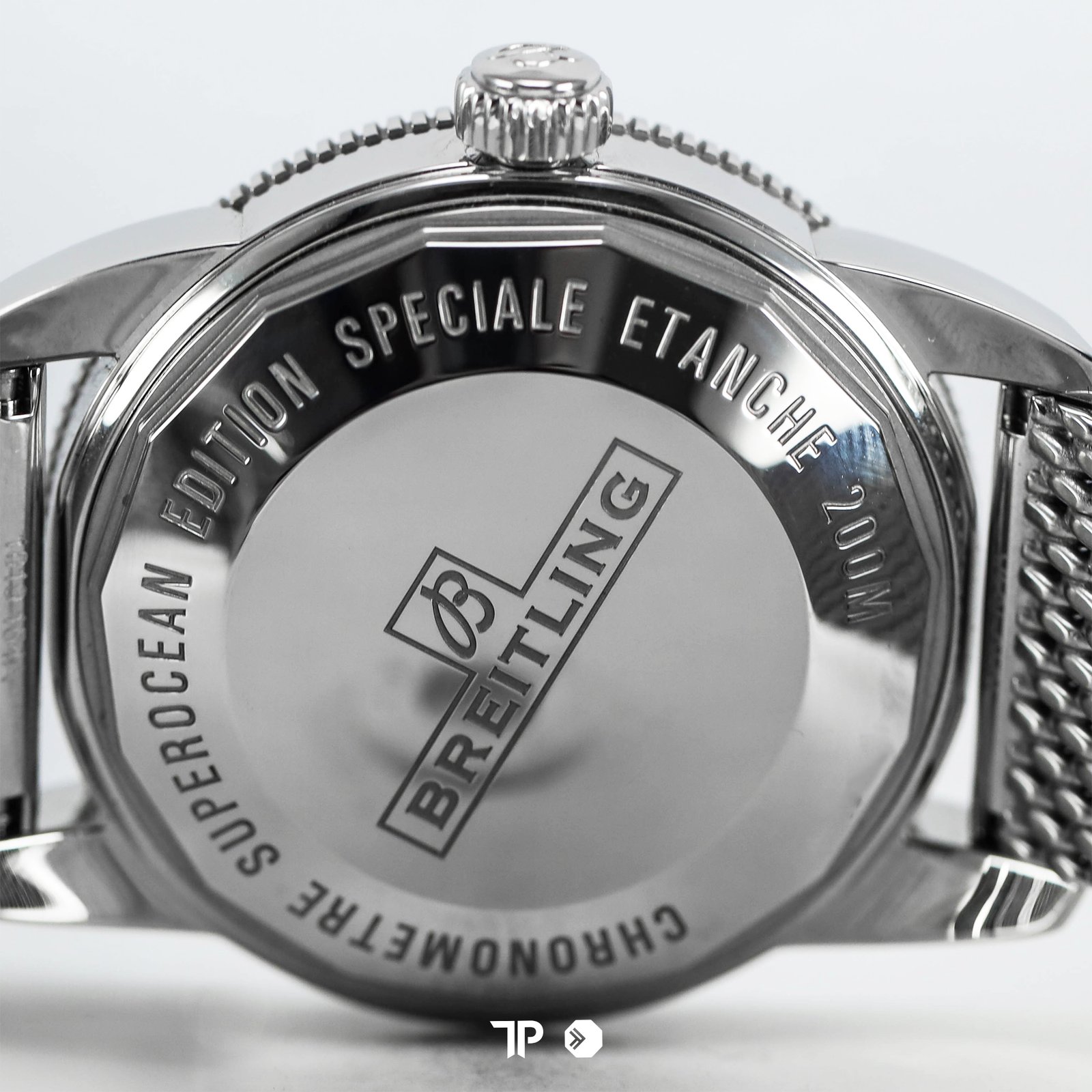 <span style="display:none;">Breitling</span> Superocean Heritage B20 42mm Blue (2021) - Image 5